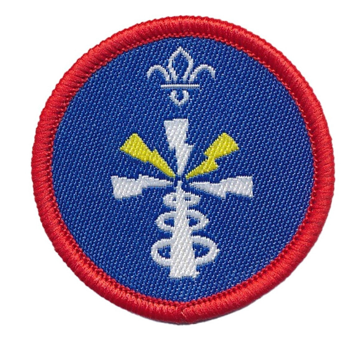 Scout Electronics Activity Badge, Not sponsored