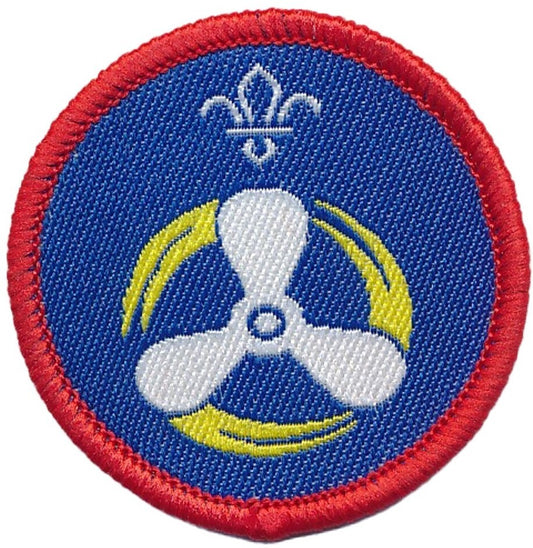 Scout Power Coxswain Activity Badge