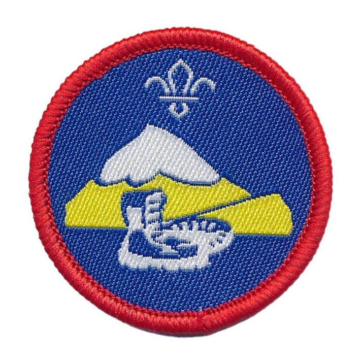 Scout Hill Walker Activity Badge – Badges & Things | Coventry Scout Shop