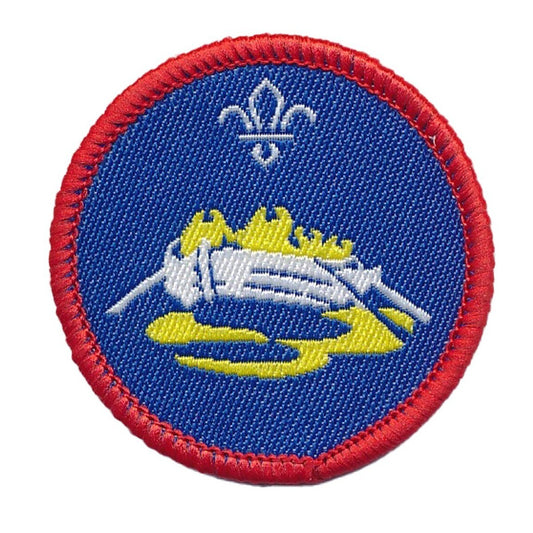 Scout Pulling (Fixed Seated Rowing) Activity Badge