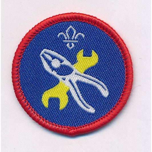 Scout Mechanic Activity Badge not Sponsored