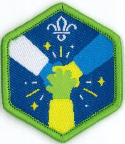 Squirrel Scout All Together Challenge Badge