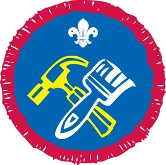 Scout DIY Activity Badge not sponsored OLD FDL