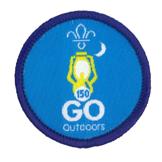 Nights Away Staged Activity Badge 150 Nights, Go Outdoors