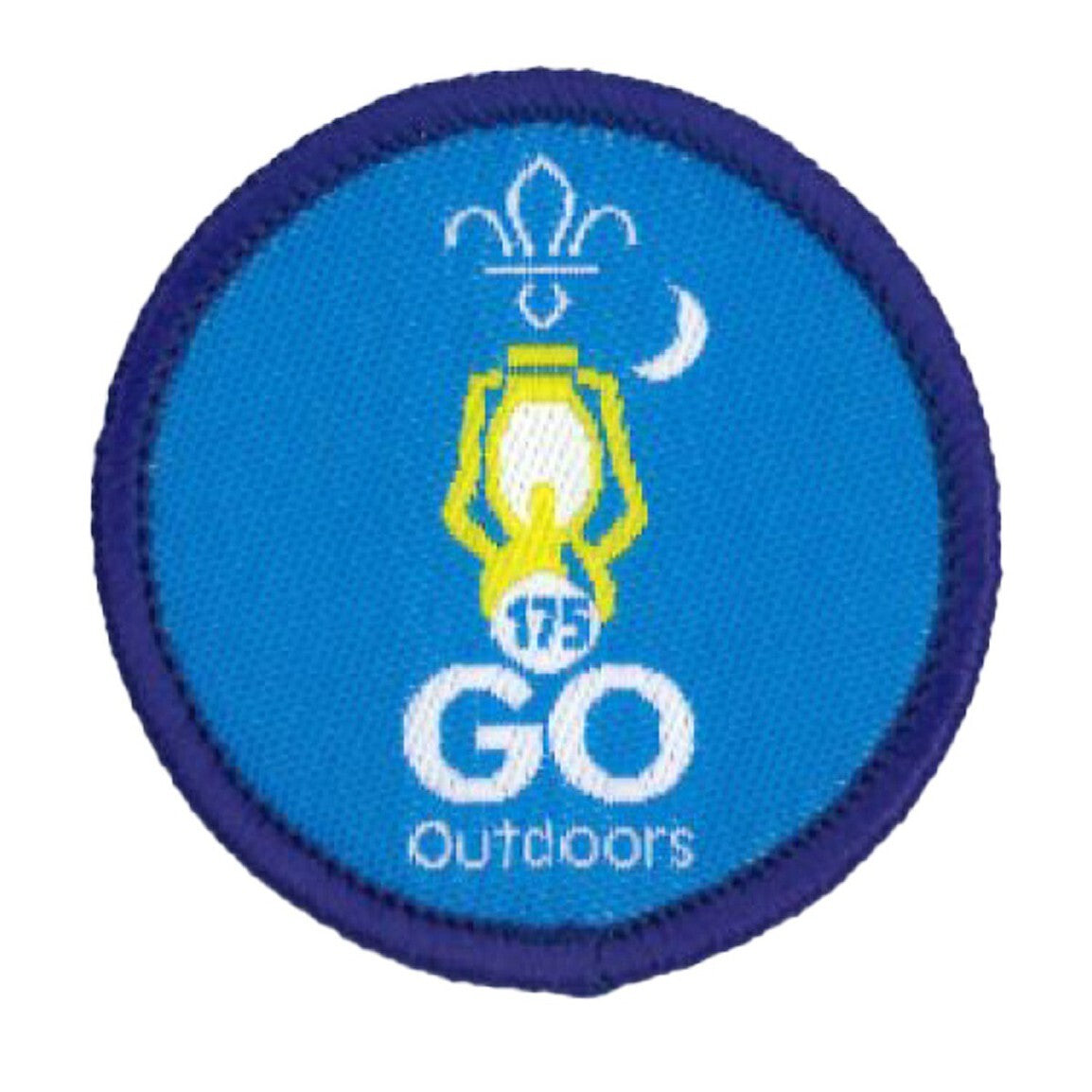 Nights Away Staged Activity Badge 175 Nights, Go Outdoors