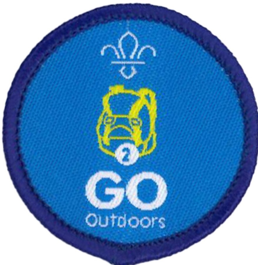 Hikes Away Staged Activity Badge 2, GO Outdoors