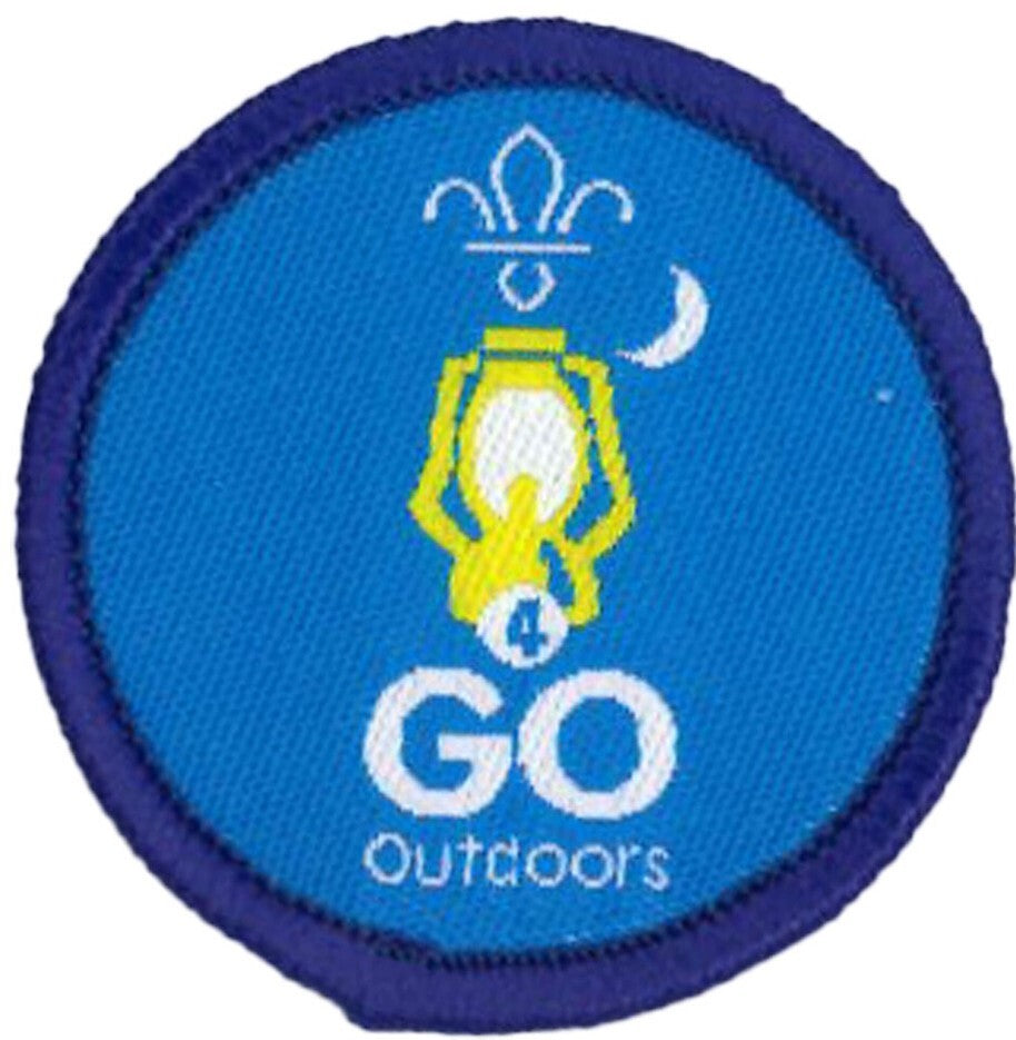 Nights Away Staged Activity Badge 4 Nights, GO Outdoors