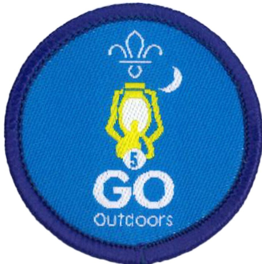 Nights Away Staged Activity Badge 5 Nights, GO Outdoors