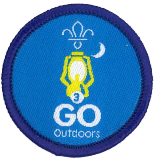 Nights Away Staged Activity Badge 3 Nights, GO Outdoors