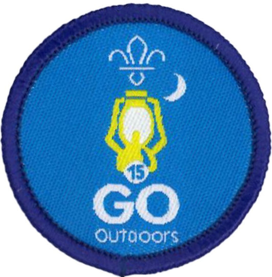 Nights Away Staged Activity Badge 15 Nights, GO Outdoors