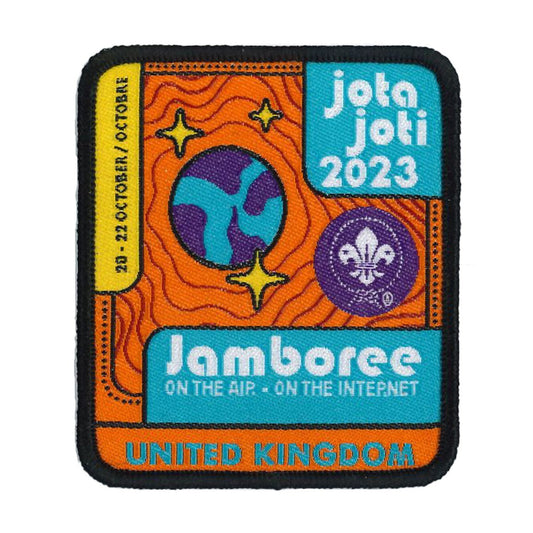 Jota-Joti Uniform badge United Kingdom 2023