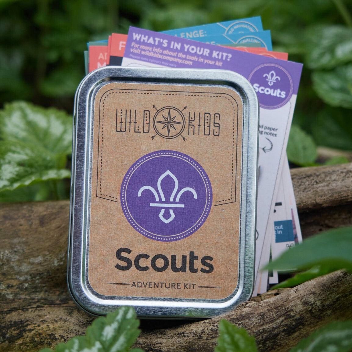 Scouts Adventure Tin