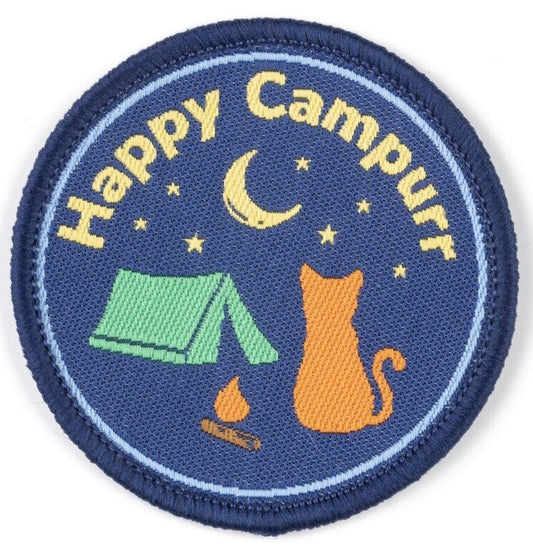 Happy Campurr Pet Fun Badge