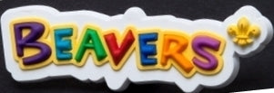 Beavers Logo 2015 Fridge Magnet