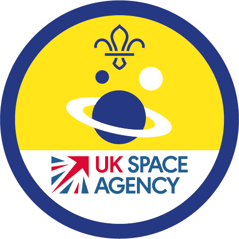 Beaver Scout Space Activity Badge, The Space Agency