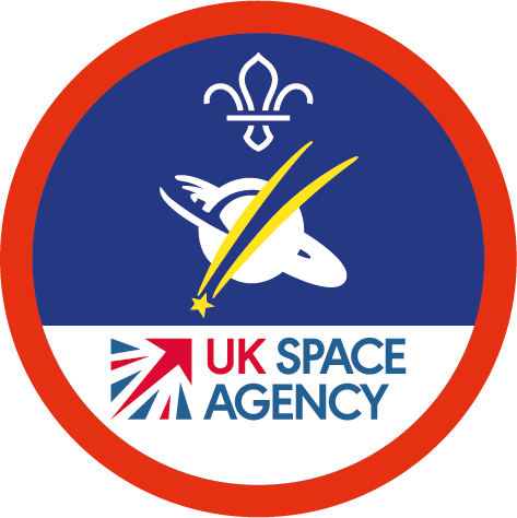 Scout Astronomer Activity Badge, The Space Agency