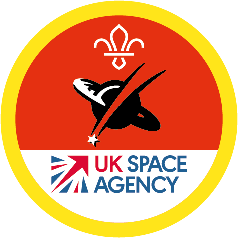 Cub Scout Astronomer Activity Badge, The Space Agency