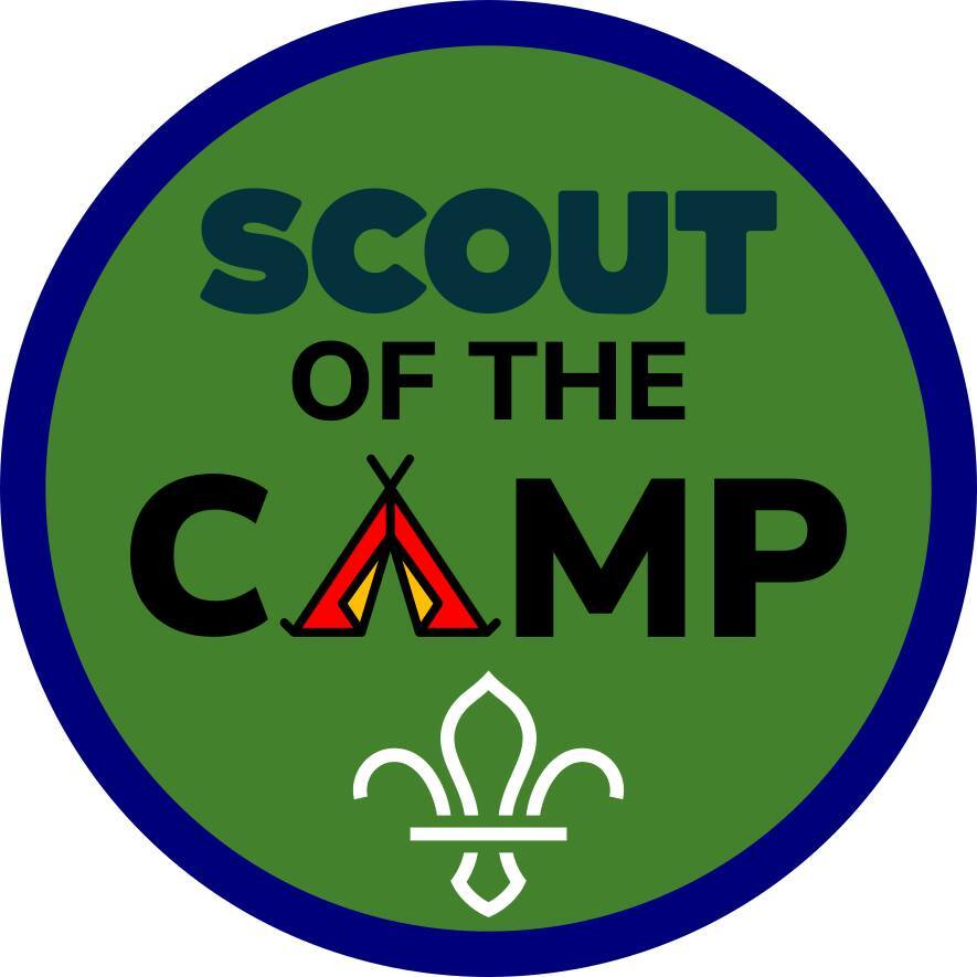 Scout of the Camp fun badge