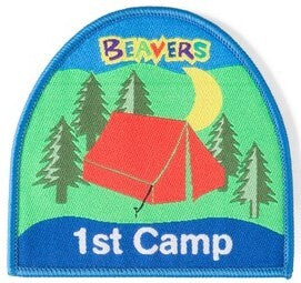 Beavers First Camp Fun Badge