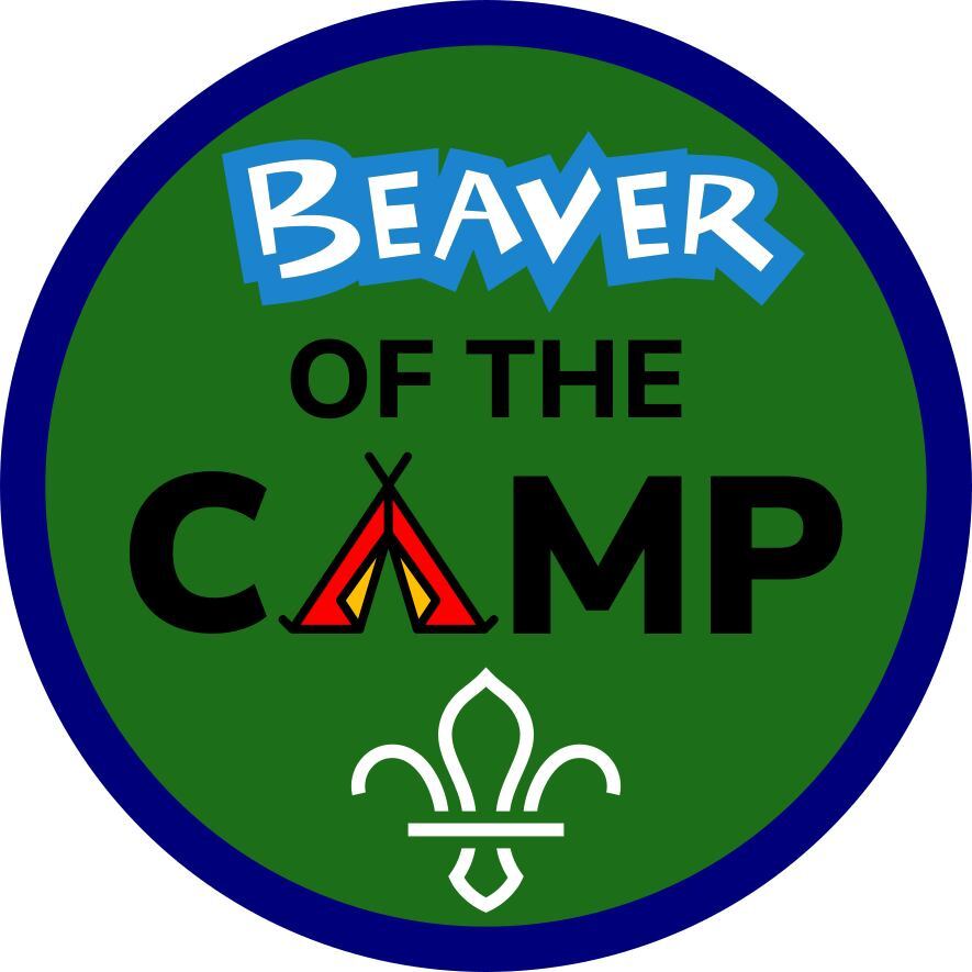 Beaver of the Camp fun badge