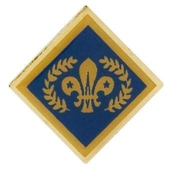 Chief Scouts Platinum Award Pin Badge