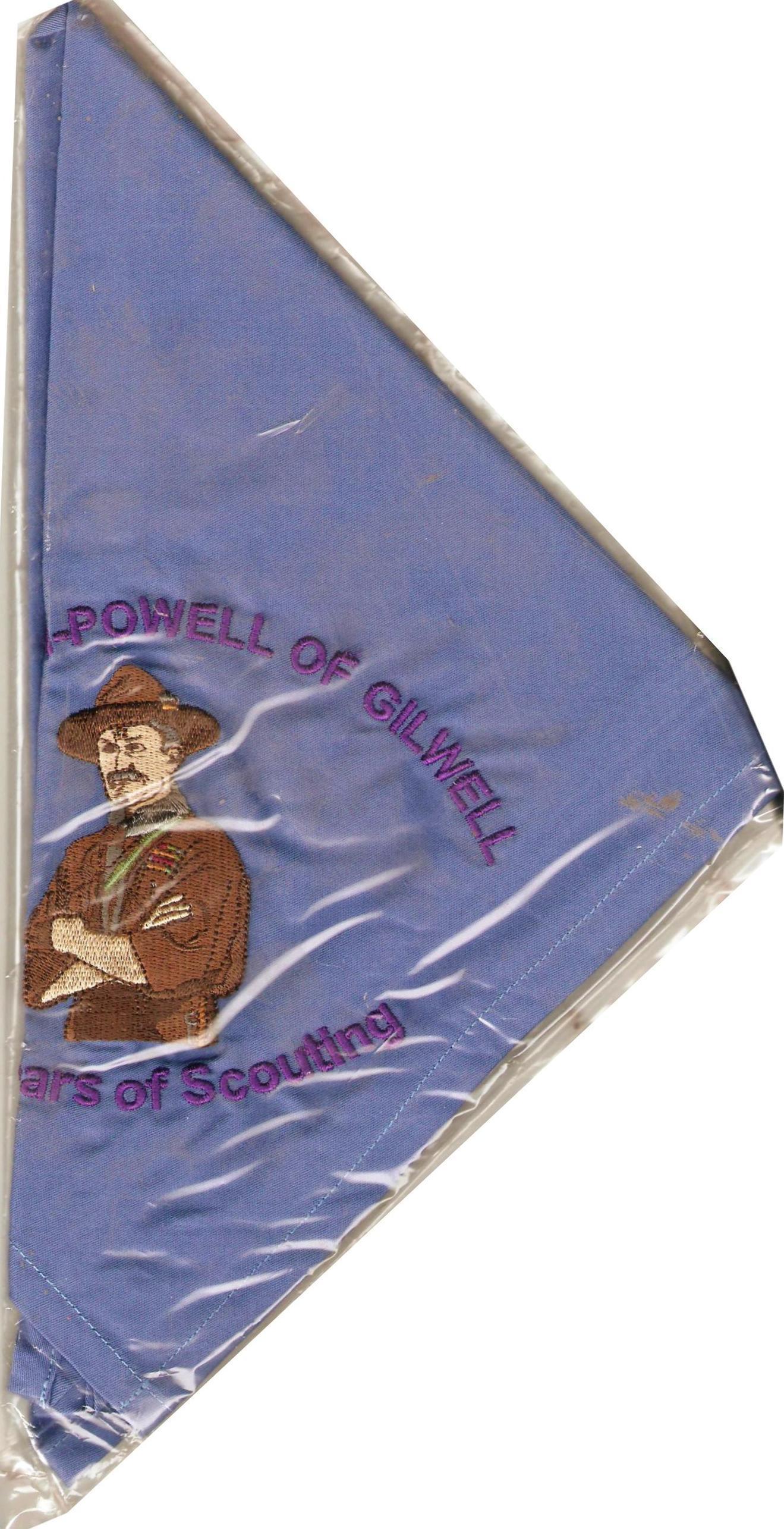 Baden Powell of Gilwell 2007 Adult Scarf (Centenary)