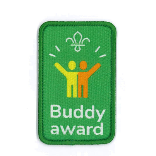 Buddy Blanket Badge