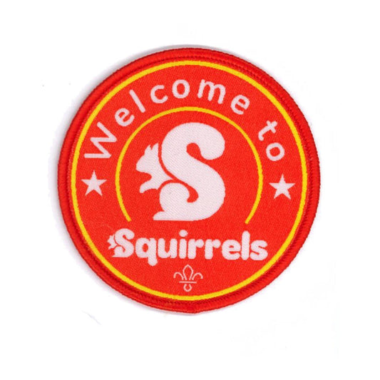 Welcome to Sqirrels Fun Badge