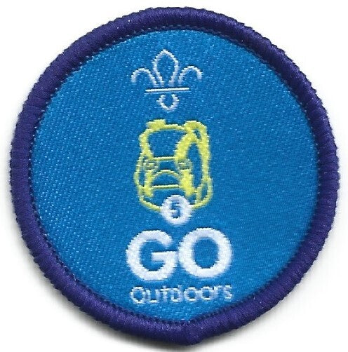 Hikes Away Staged Activity Badge 5, GO Outdoors