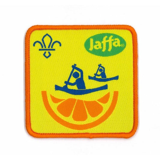 Paddle the Amazon, Jaffa, Fun Badge