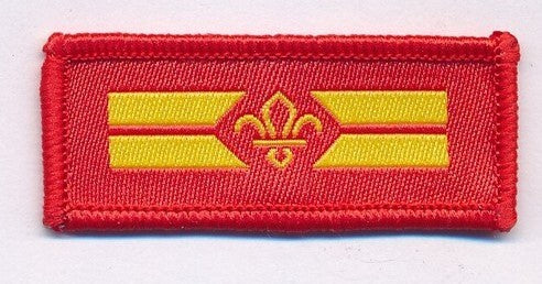 Sixer Badge, Red, with booklet