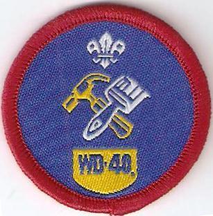 Scout DIY Activity Badge (WD40)