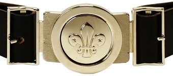 Spare Scout Belt Buckle, Chrome Finish, sold separately without a belt. for 3cm belts