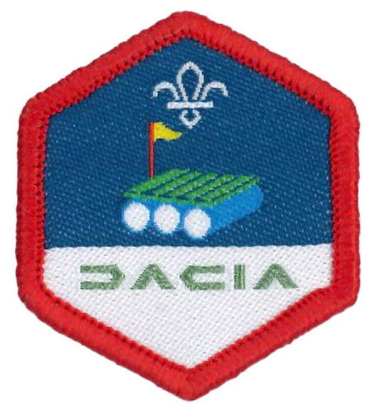 Scout Adventure Challenge Award Badge, DACIA