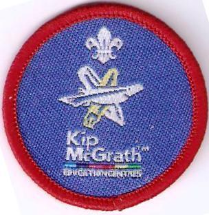 Scout Writer Activity Badge, Kip McGrath