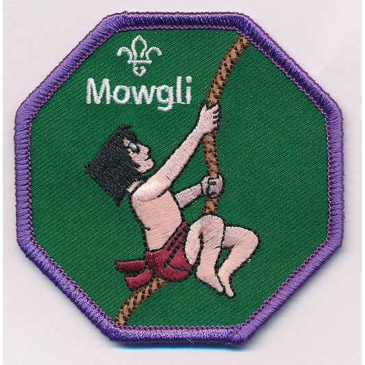 Mowgli Fun Badge 75mm (ALL CUBS ARE ACTUALY MOWGLI)