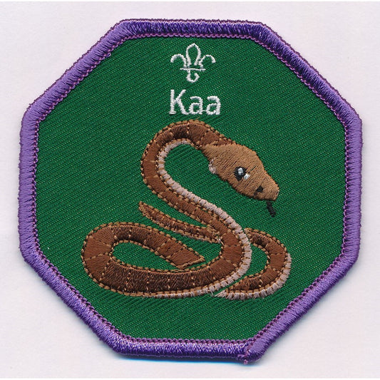 KAA Cub Leader Fun badge 75mm