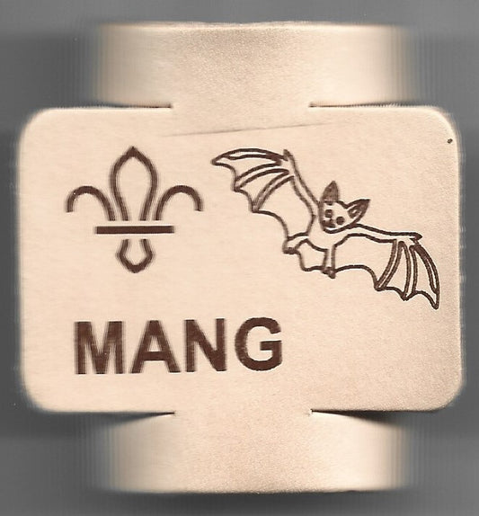 Mang Name Woggle, Natural