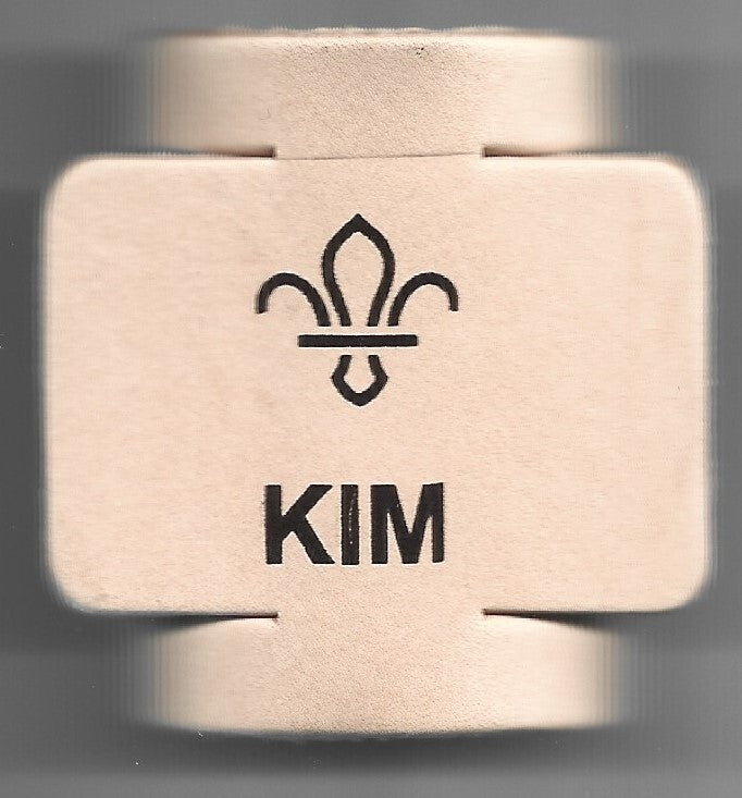 Kim Name Woggle, Natural