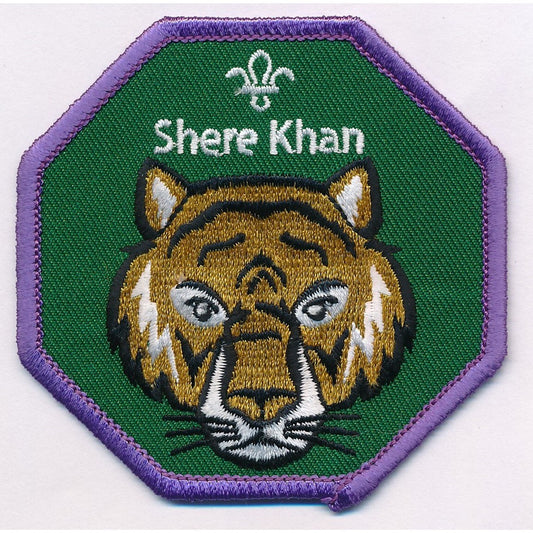 Shere Khan Fun Badge 75mm