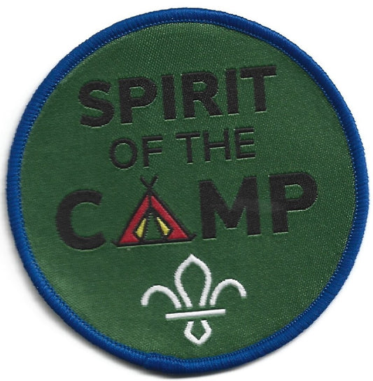 Spirit of the Camp fun badge