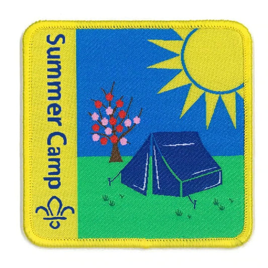 Summer Fun Camp Badge, New FDL