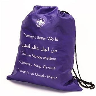 World Scouting tote bag