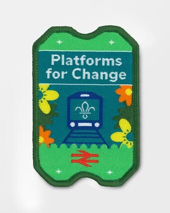 Platforn for Change Fun Badge