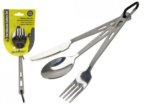 Summit Light weight Cutlery set