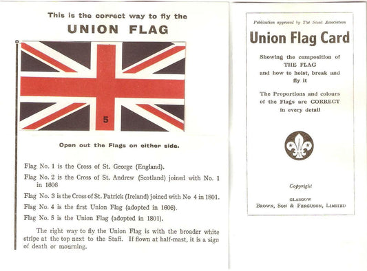 The Union Flag Card