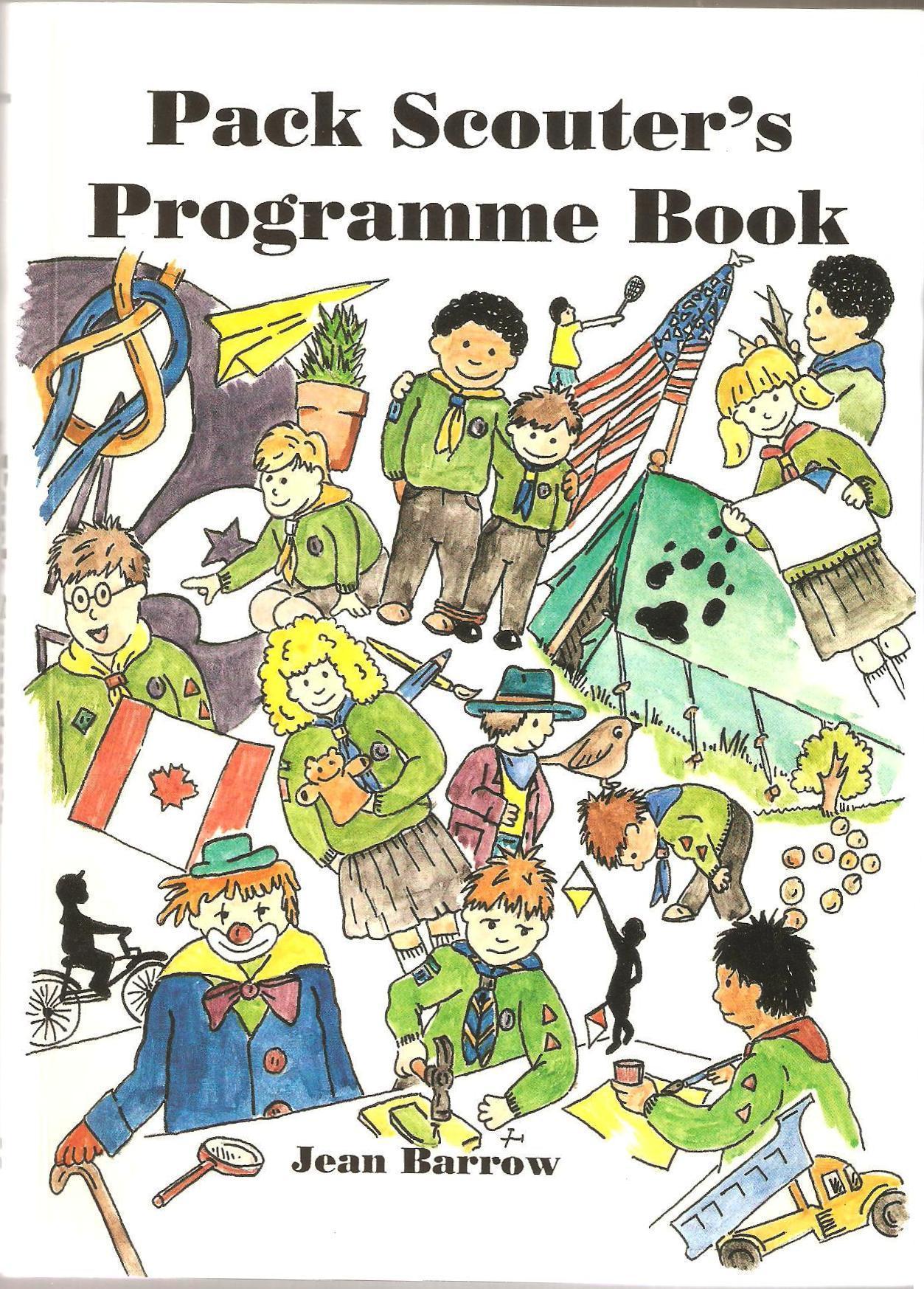 Pack Scouters Programme Book, 1996 edition