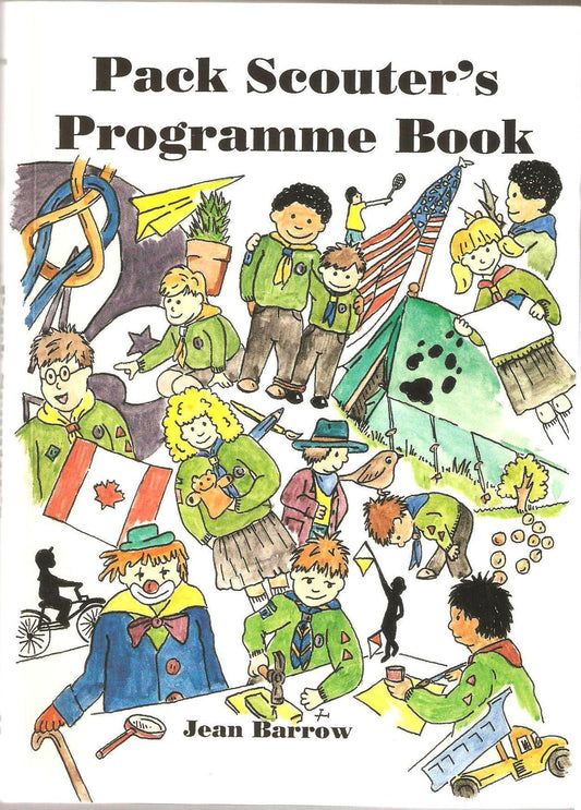 Pack Scouters Programme Book, 1996 edition