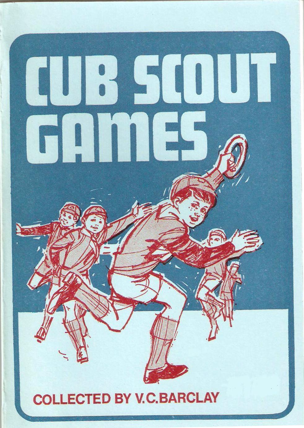 Cub Scout Games Book