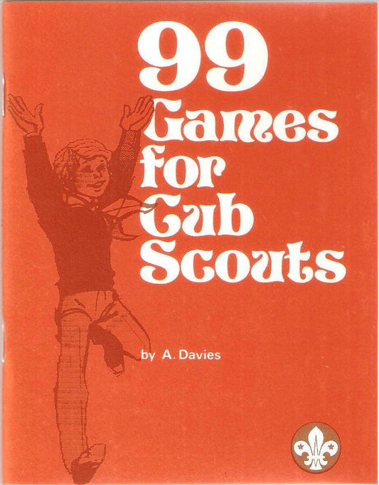 99 Games for Cub Scouts book